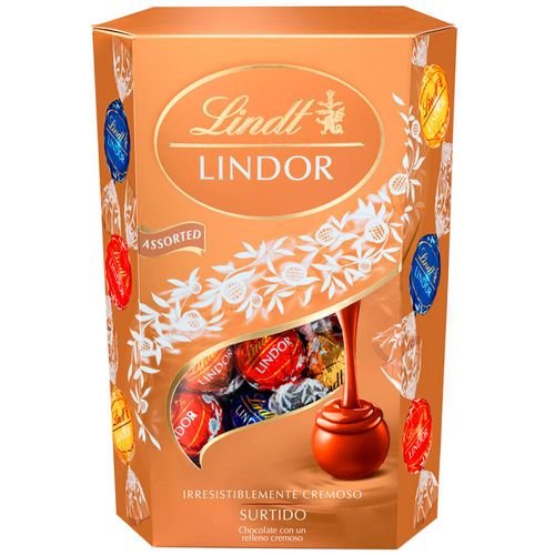 Bombones Lindt Lindor Surtidos 200 g