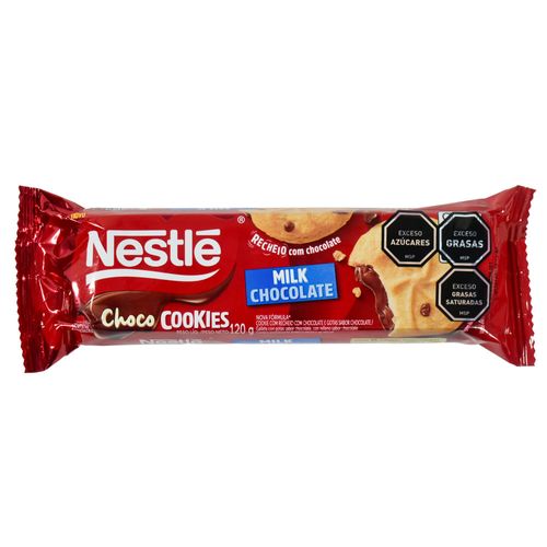 Galletitas NESTLÉ Rellenas Chocolate 120 g