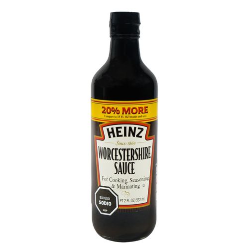 Salsa Worcestershire HEINZ 532 ml