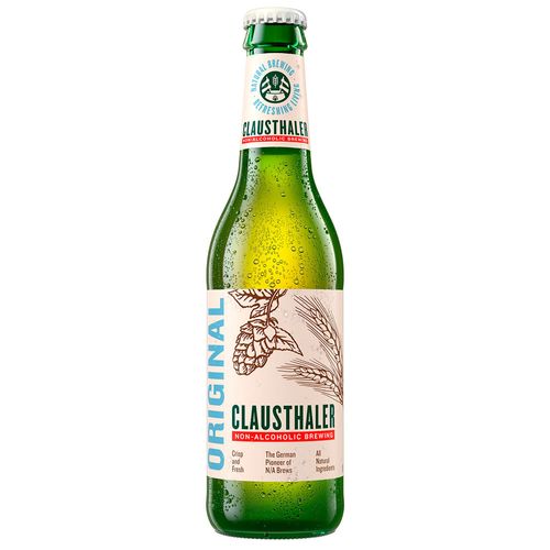 Cerveza CLAUSTHALER 330 ml (0,49% Alc)