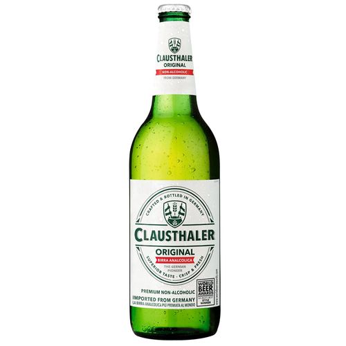 Cerveza CLAUSTHALER 660 ml (0,49% Alc)