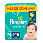 Pañal-PAMPERS-confort-sec-M-148-un-0