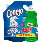 Pack-Deter-CONEJO-Fresh-3-L---Detergente-AXION-de-Regalo-0