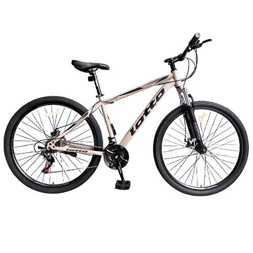 Bicicleta LOTTO Rod. 29 2024 Mostaza Acero/21 vel/mtb