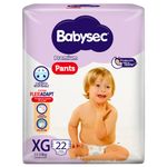 Pañal-BABYSEC-Premium-talle-XG-22-un-0