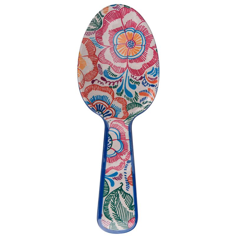 Cubiertos-para-Ensalada-Melamina-Bambu-Floral-0