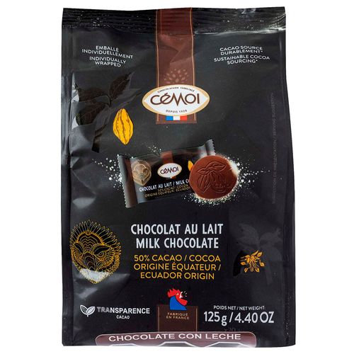 Chocolates CEMOI Bag Napolitanos 82% 150 g