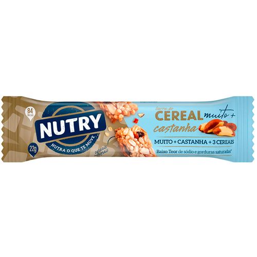 Cereal barra NUTRY castañas 25 g