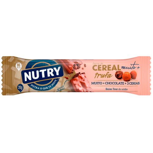 Cereal barra NUTRY trufa 24 g