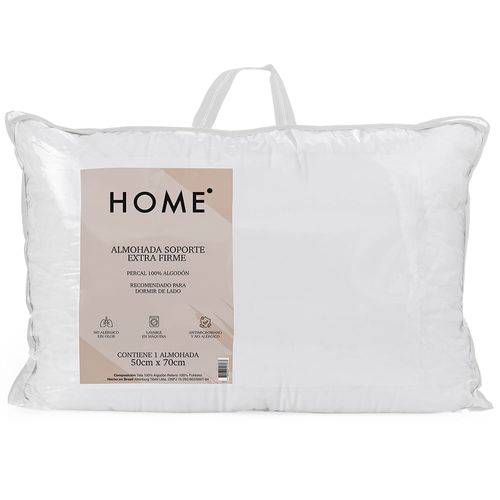 Almohada Soporte Extra Firme 50x70cm 750 g