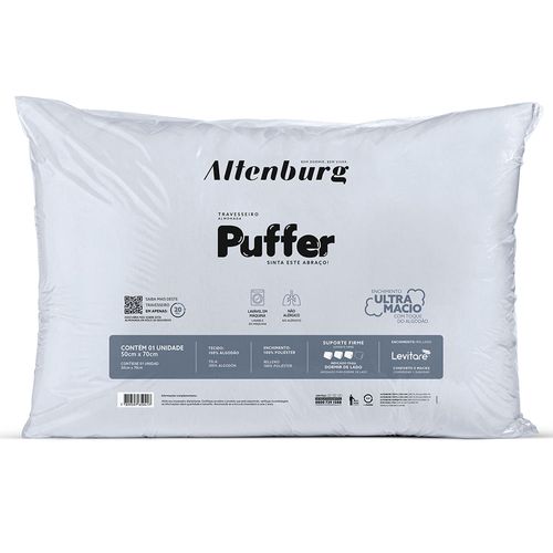Almohada Puffer 50x70cm 800 g
