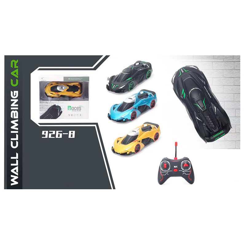 Auto-Radiocontrol-16-cm-trepa-paredes-0
