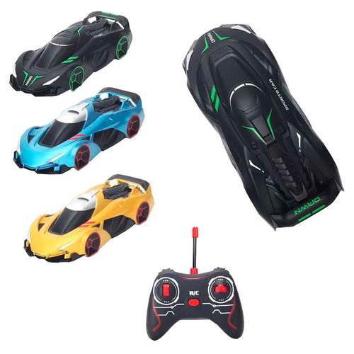 Auto Radiocontrol 16 cm trepa paredes