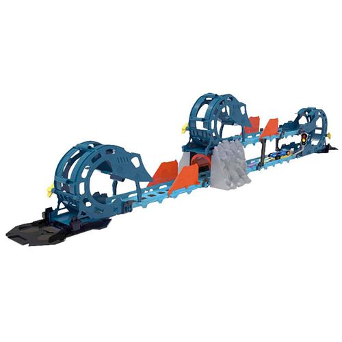 Pista Multilooping con Auto con Luz