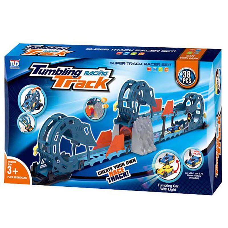 Pista-Multilooping-con-Auto-con-Luz-1
