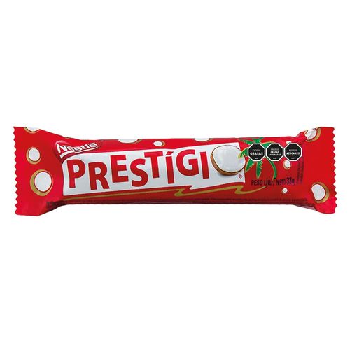 Barrita prestigio NESTLÉ relleno coco 33 g