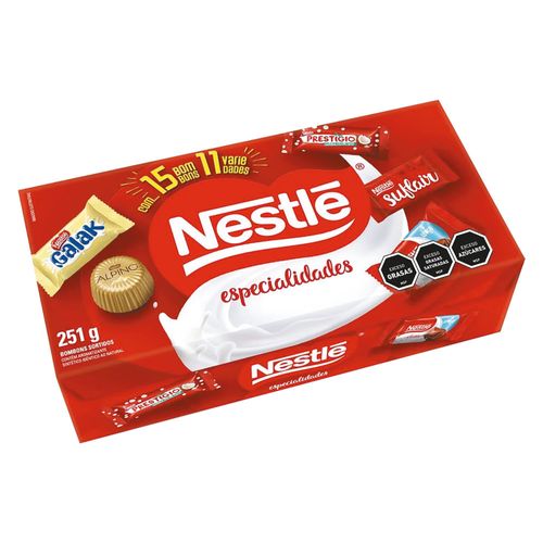 Bombonera NESTLÉ Especialidades 300 g
