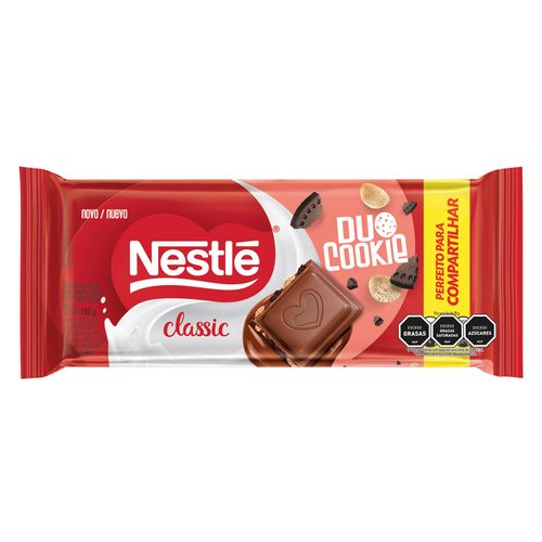Chocolate NESTLE Tableta Duo Cookie 150 g