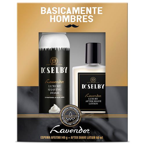 Estuche Luxury Lavender Espuma 149 g + After Shave
