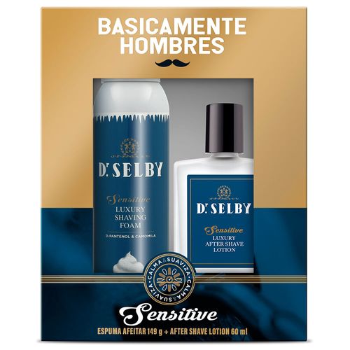 Estuche Luxury Sensitive Espuma 149 g + After Shave