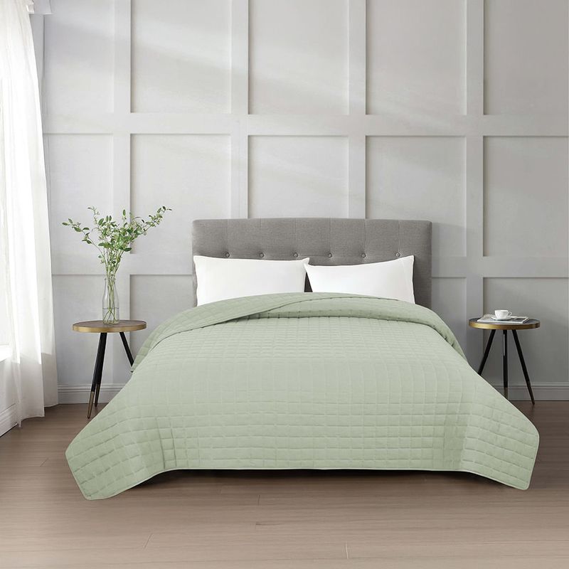 Cubrecama-HOME-1-plaza-150x230-cm-Microfibra-Verde-0