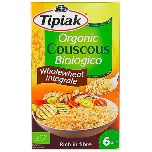 Couscous integral orgánico TIPIAK 400 g