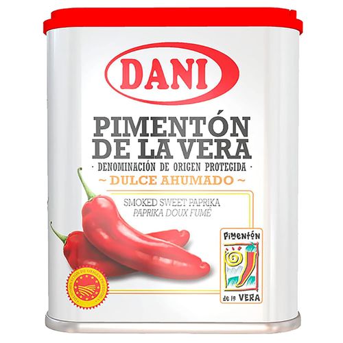 Pimentón Dulce Ahumado de la Vera DANI 75 g
