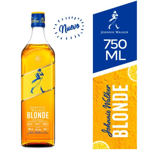 Whisky Escocés JOHNNIE WALKER Blonde 750 ml