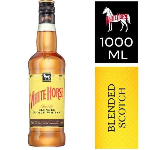 Whisky Escocés WHITE HORSE 1 L