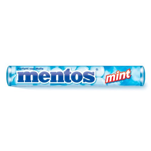 Caramelos masticables MENTOS Menta 29 g