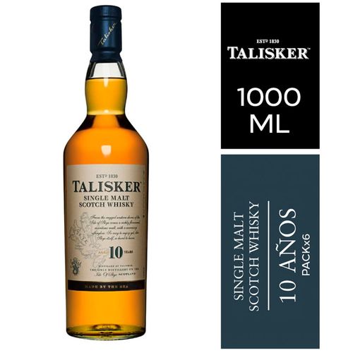 Whisky Escocés Talisker 1 L