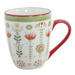 Jarro-320-ml-floral-verde-y-rojo-0
