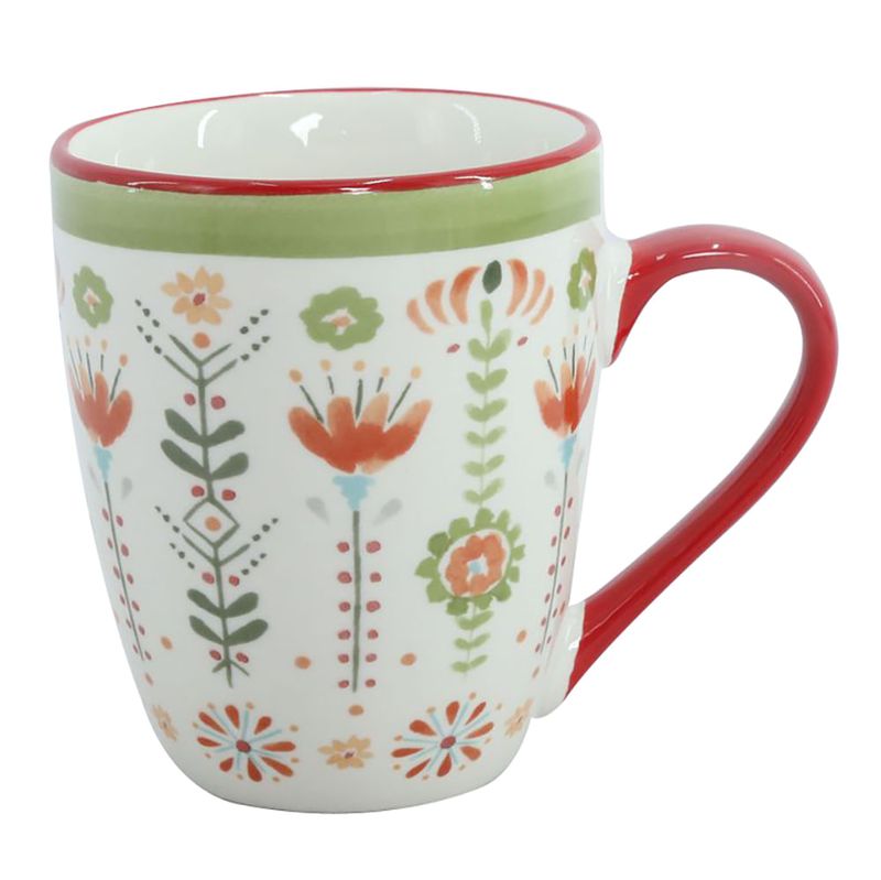 Jarro-320-ml-floral-verde-y-rojo-0