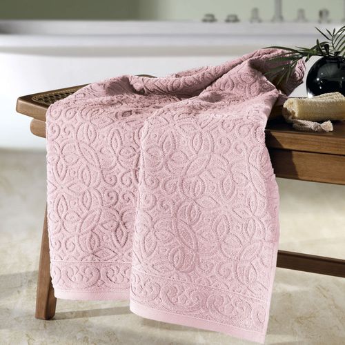 Toalla Gigante Provenza 90 x 150 cm rosa 450 g