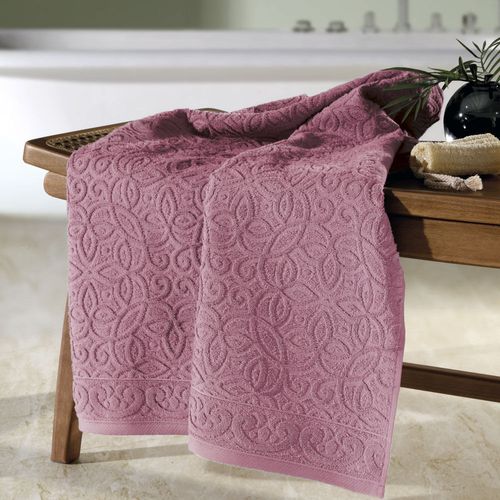 Toalla Gigante Provenza 90 x 150 cm orquídea 450 g