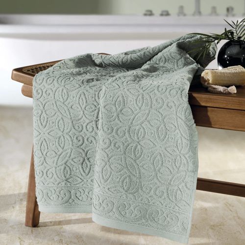 Toalla Gigante Provenza 90 x 150 cm verde 450 g