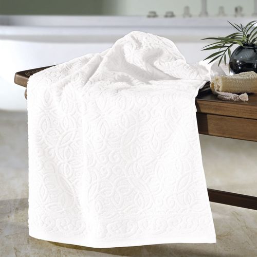 Toalla Gigante Provenza 90 x 150 cm blanco 450 g