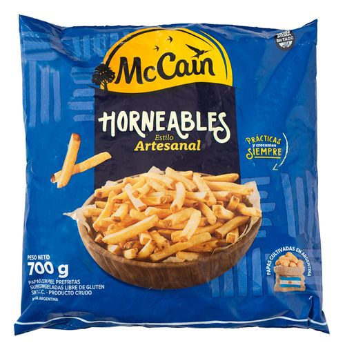 Papas McCAIN estilo artesanal 700 g