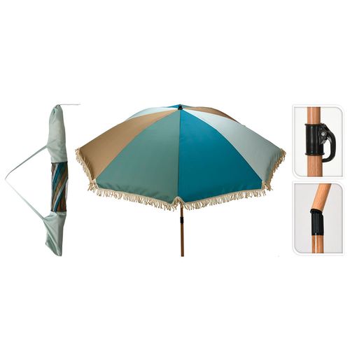 Sombrilla multicolor 2 m diám