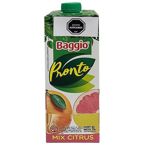 Jugo BAGGIO Mix Cítrus 1 L