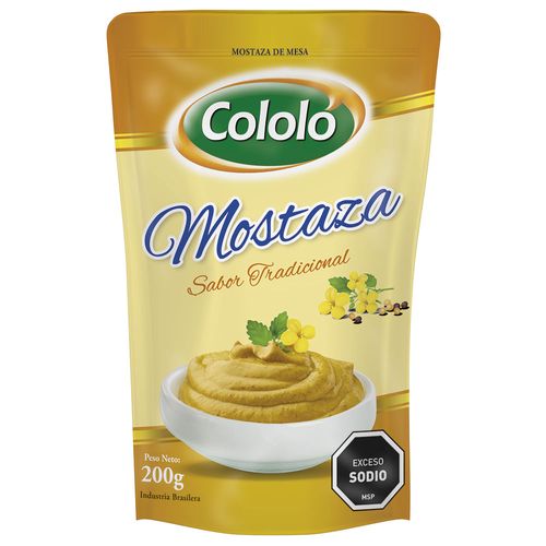 Mostaza COLOLO 200 g