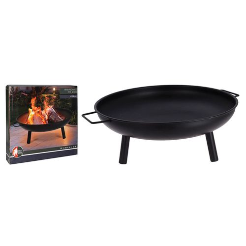Brasero en metal 58 cm diám