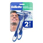 Maquina-de-afeitar-GILLETTE-derma-proteccion-x-2-un-0