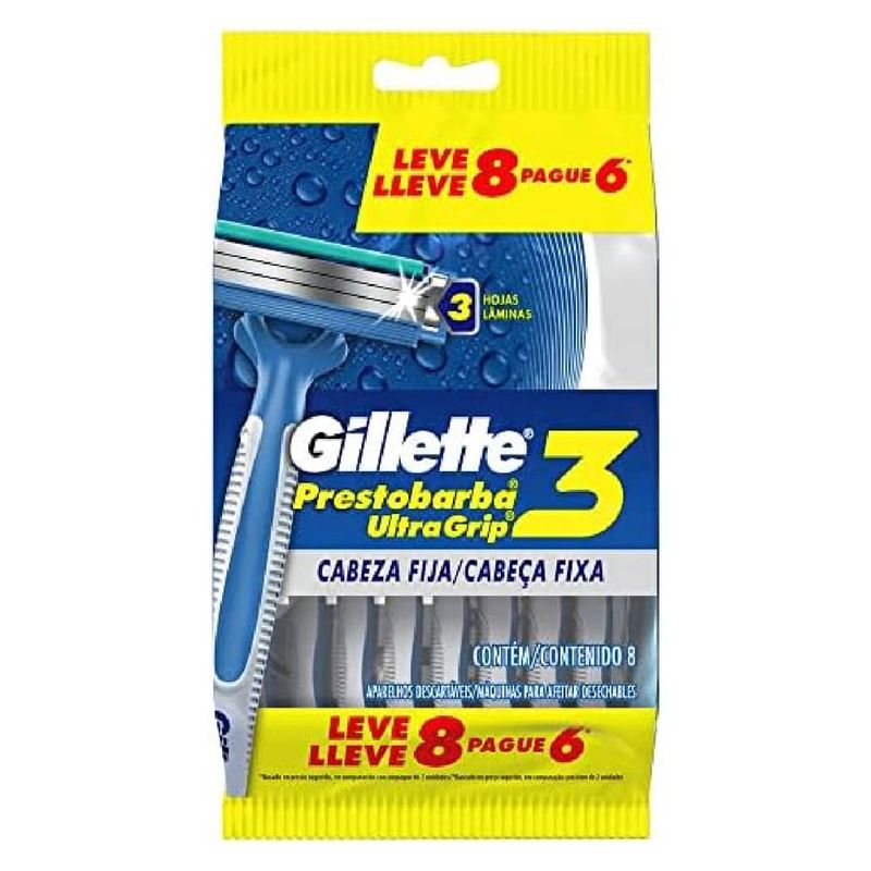 Prestobarba-Gillette-ultragrip-3-lleve-8-pague-6-0