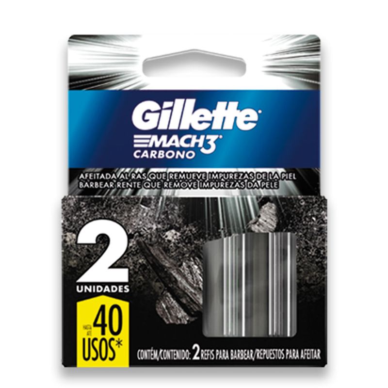 Repuesto-GILLETTE-Mach-3-Carbon-2-unidades-1