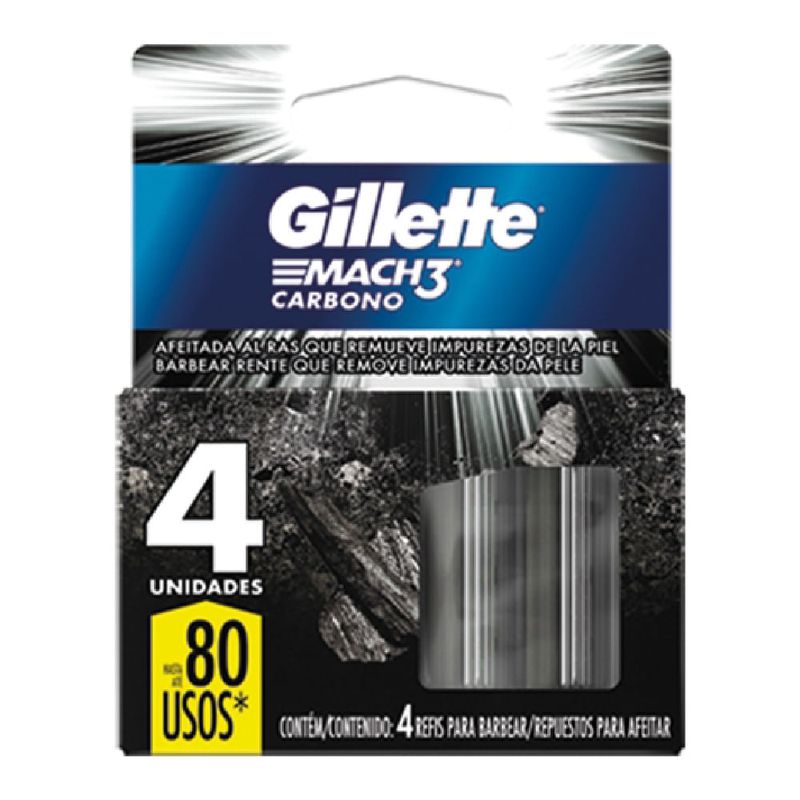 Repuesto-de-GILLETTE-Mach-3-Carbon-x-4-1