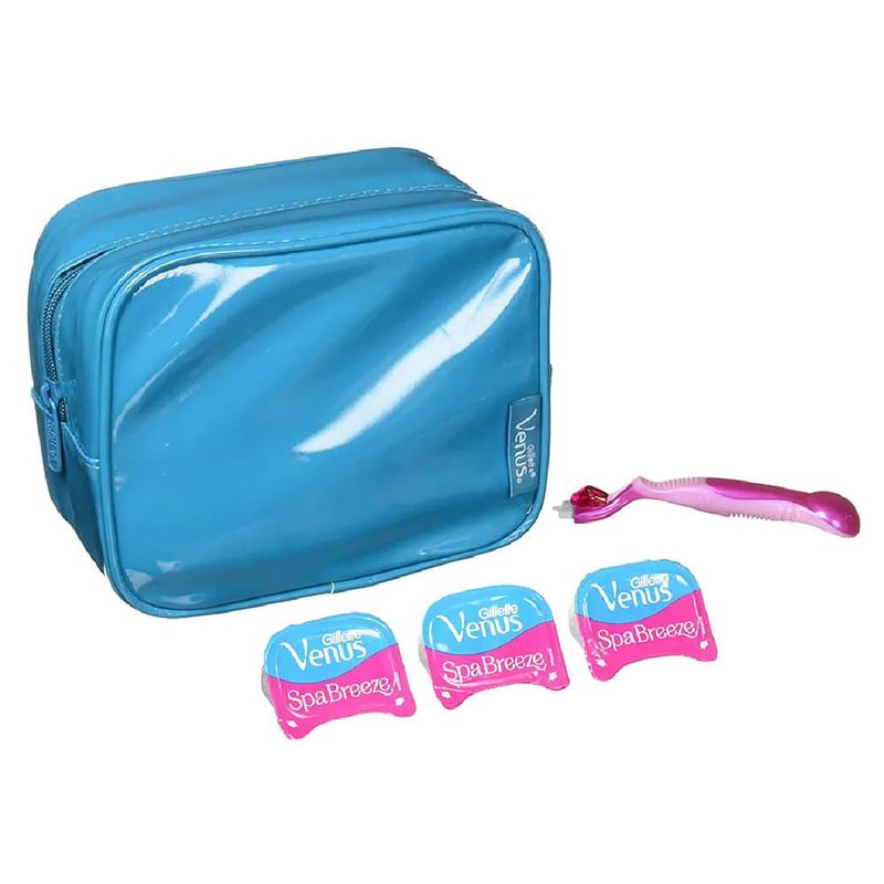 Necessaire-GILLETTE-venus-spa-rezor---3-repuestos-2