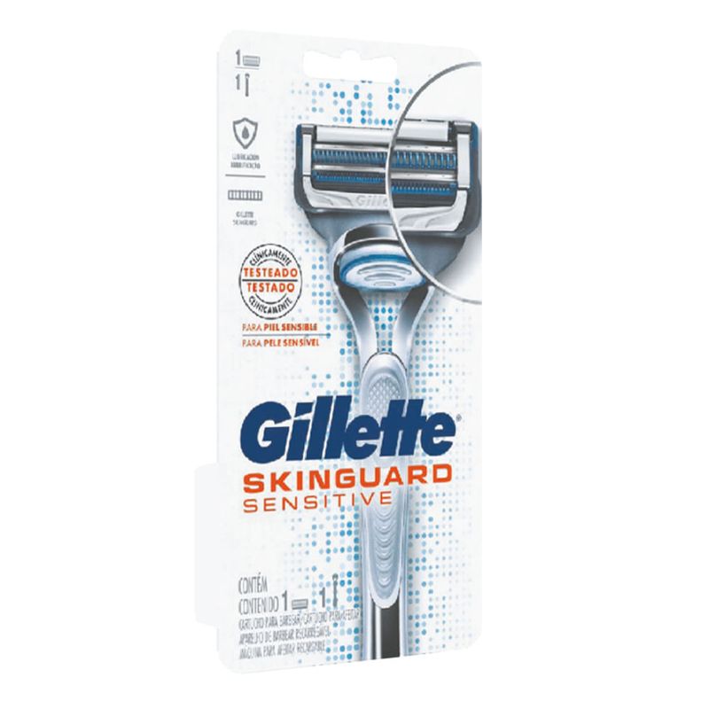 Maquina-de-afeitar-GILLETTE-Skinguard-Sensitive-0