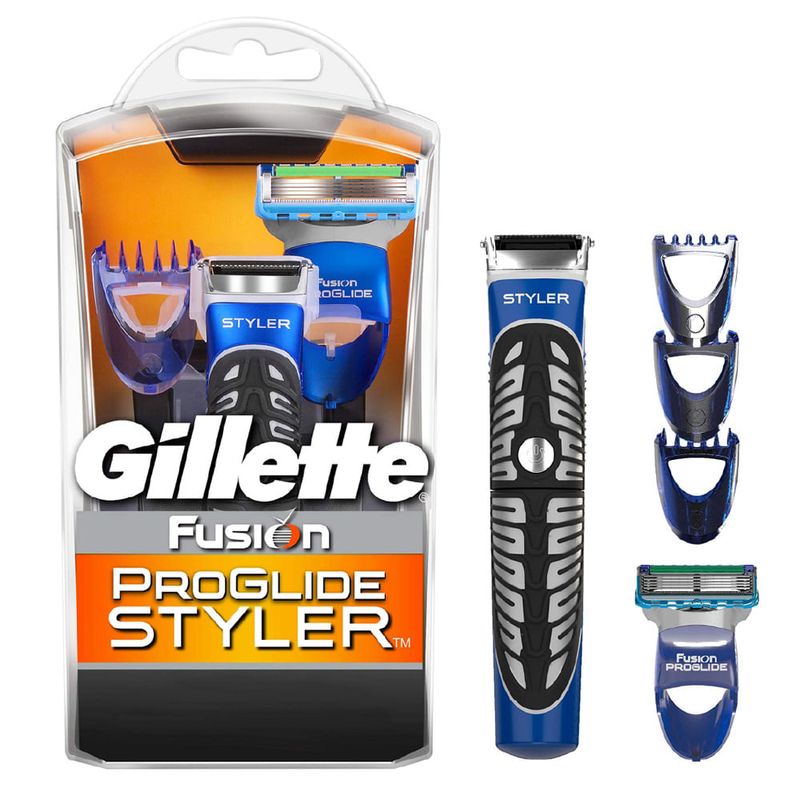 Maquina-GILLETTE-Fusion-Proglide-Styler-3-en-1-0