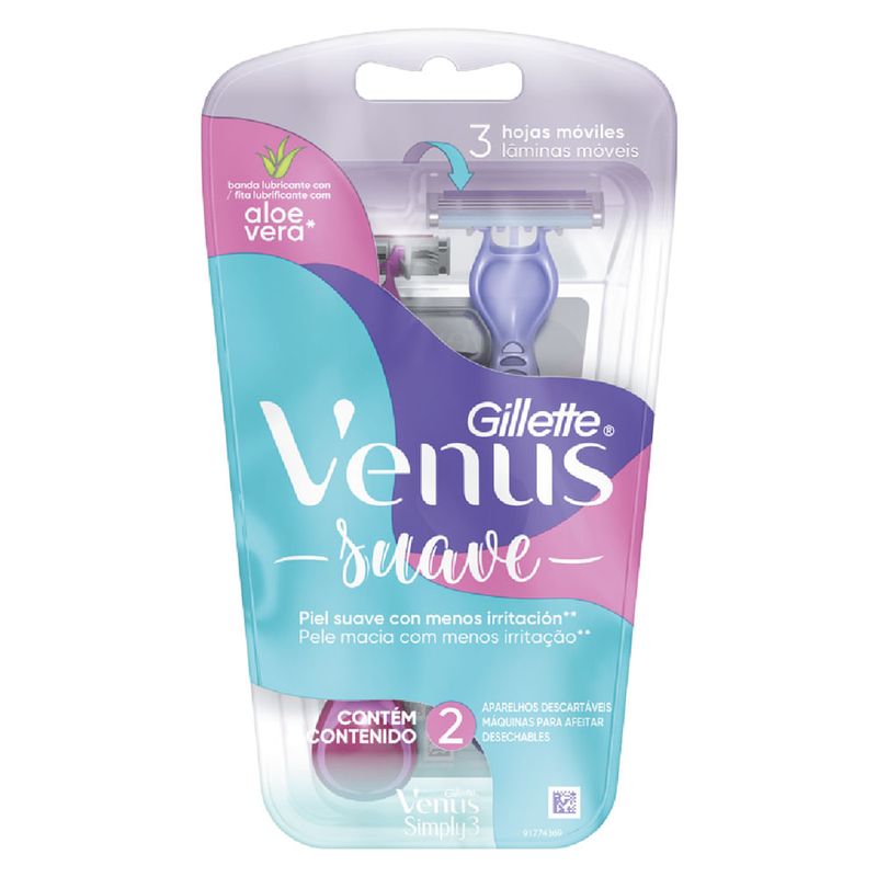 Maquina-Simply-Venus-3-GILLETTE-Mujer-2-un-0